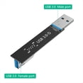 thumbnail image 3 of Adaptador de Tarjeta USB 3.0 de 9 Pines Macho A Hembra para PC y Portátil D, 3 of 5