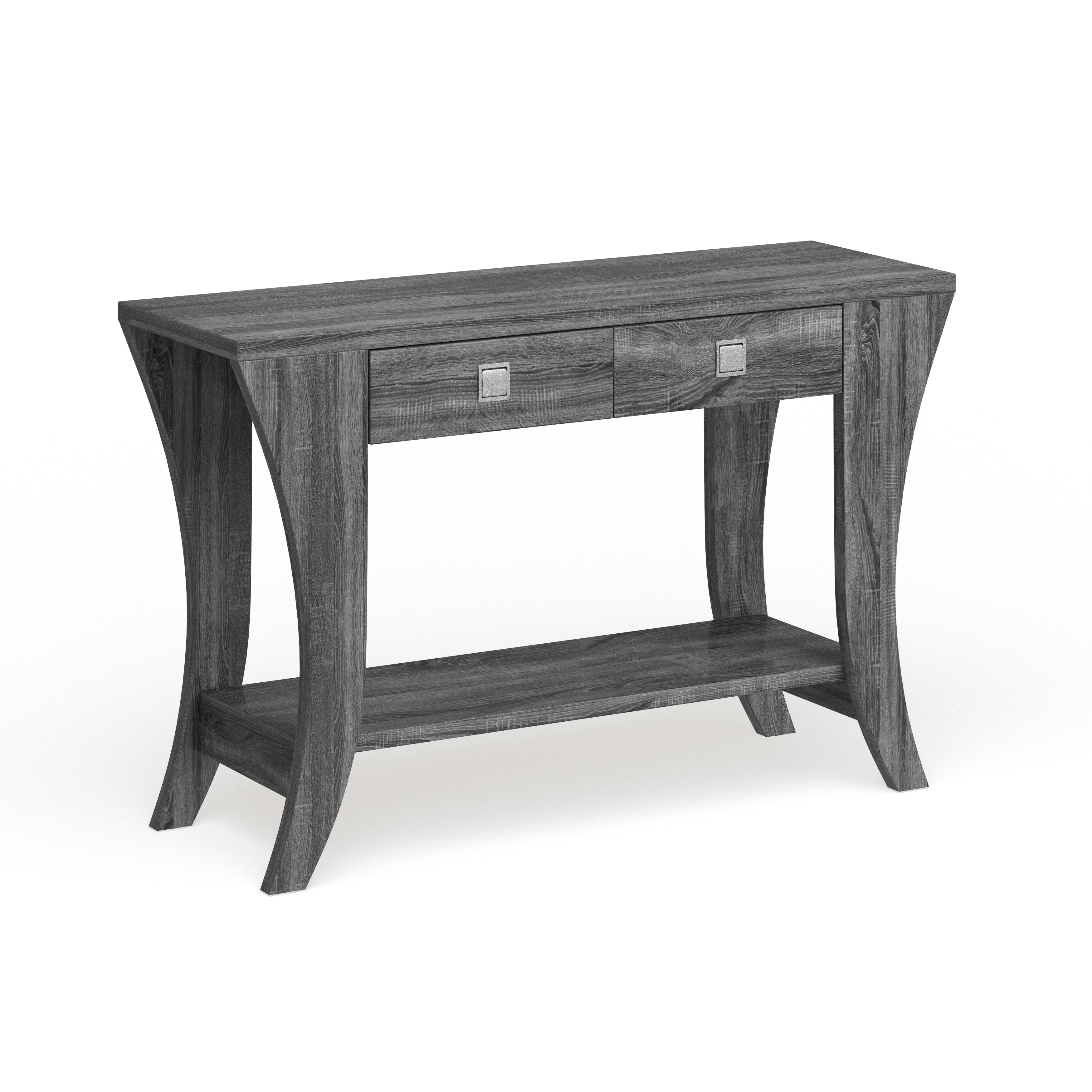 Furniture of America Werc Contemporary Grey Sofa Table