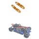 thumbnail image 3 of 2 piezas de montaje de copa de dirección trasera delantera para Mini-q 1/28 Rc Drift Car, 4 Afortunado Sencillez, 3 of 4