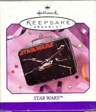 X-Wing Starfighter MAGIC 1998 star wars Hallmark Keepsake Ornement Comme neuf IN BOX