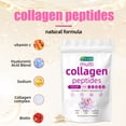 thumbnail image 4 of Multi Collagen Peptides Powder (1lb) - Hydrolyzed Type I/III/V/X with Biotin, Vitamin C & Hyaluronic Acid for Skin, Hair, Nails & Joint Support, Gluten-Free, 4 of 9