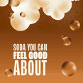 thumbnail image 4 of Zevia Zero Sugar, 0 Calorie Sleek Soda Can, Creamy Root Beer, 12 fl oz, 4 of 5