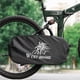 thumbnail image 5 of Cubrepiñones Cubierta protectora de cadena de bicicleta, impermeable, a prueba de polvo, cubierta de WEST BIKING Cubrepiñones, 5 of 7