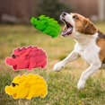 thumbnail image 5 of Pet Squeaky Toy Relieve Boredom Exquisite Funny Cartoon Pig Shape Pet Dog Puppy Teeth Molar Toy, 5 of 5