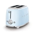 thumbnail image 1 of Tostador Smeg 2 Rebanadas Interfaz Multifunción Color Azul Pastel, 1 of 4