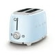 thumbnail image 1 of Tostador Smeg 2 Rebanadas Interfaz Multifunción Color Azul Pastel, 1 of 4
