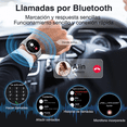 thumbnail image 2 of Smart Watches Hombres Reloj Inteligente Deporte Impermeable Relojes Llamadas Xtellar negro, 2 of 4