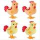 thumbnail image 1 of 4Pack Easter Jumping Wind Up Plush Toys for Toddlers Kids, Rooster, 1 of 5