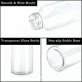 thumbnail image 6 of ACDANC 2026 New Glass Water Bottles with Lids, Reusable Glass Bottles with Carrying , 500Ml Glass Sports Water Bottle for Eco-Friendly Travel Drinks and Beverages, 6 of 7