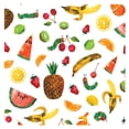 thumbnail image 3 of Tropical Fruit Splash Mat - from the World Of Eric Carle - A Waterproof Catch-All for Highchair Spills and More!, 3 of 12