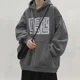thumbnail image 5 of Sudadera gráfica para hombre, sudaderas con capucha de hip hop, ropa para hombre, nueva sudadera con capucha negra de rock, ropa de calle de una pieza, otoño, sencilla, Y2k, vintage, tallas S, 5 of 5
