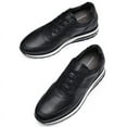 thumbnail image 6 of CMR CHAMARIPA Hidden High Heel Shoes - Sneakers To Increase Height - Black Casual Sneakers For Men 8 CM / 3.15 Inches, 6 of 6