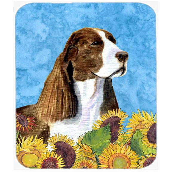 Springer Spaniel Mouse Pad, Hot Pad or Trivet