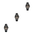 thumbnail image 2 of Reloj Mecánico de acero inoxidable para hombre Qarigey, 2 of 6
