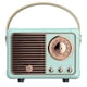 thumbnail image 1 of Altavoz Bluetooth retro, decoración vintage, pequeño altavoz Bluetooth inalámbrico, lindo estilo antiguo, 1 of 7