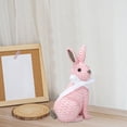 thumbnail image 3 of Easter Gifts,Easter Bunny Decorations Spring Rabbit Decors Figurines Tabletopper Decorations for Party Home Holiday Cute Bunny Easter Day Decor, 3 of 6