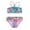 Multicolor, variant on IROINNID Toddler Girls Swimsuit Flowers Print Beach Cute Ruffle Bikini Swimwear