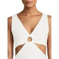 thumbnail image 4 of Madden NYC Juniors' Cut Out Ring Detail Crochet Dress, 4 of 5