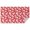 Red Christmas Snowman, variant on Red Christmas Snowman Pattern Rectangle Tablecloth 60"x84",Waterproof Polyester Rectangle Table Cloth, Wipeable Spillproof Polyester Tablecloth for Dining, Camping, Indoor and Outdoor