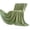 Green, variant on Jubipavy Blankets 150 X 200cm Super Soft Warm Solid Warm Fleece Blanket Throw Rug Sofa Bedding
