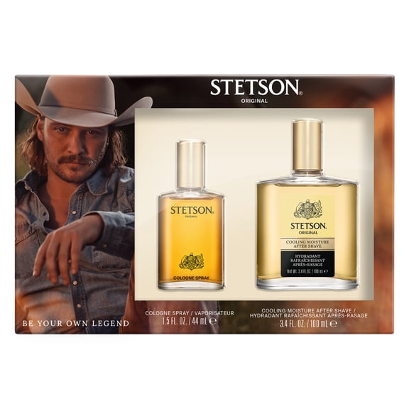 Stetson Original 2PC Cologne   Aftershave Set