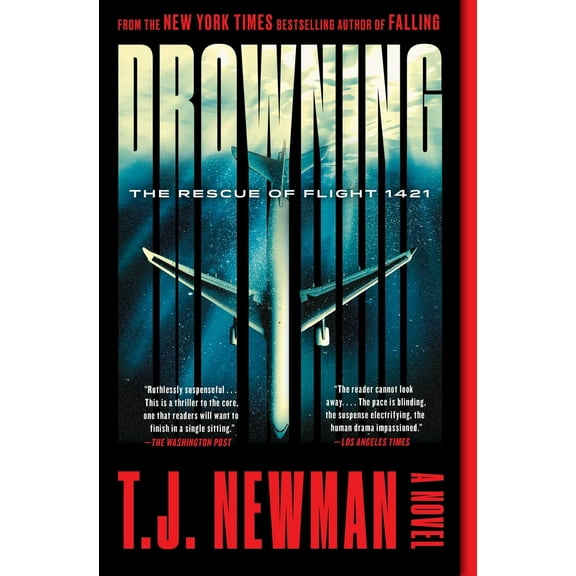 Pre-Owned Drowning: The Rescue of Flight 1421 (a Novel) (Paperback) 1982177926 9781982177928