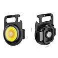 thumbnail image 4 of Llavero Antorcha Linterna LED Recargable Para Actividades Al Aire Libre Lectura Soledad Linternas pequeñas COB, 4 of 10