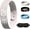 White, variant on Fitsleeps Smart Vibration Watch, Silent Wake up Wristband for Men and Women, Blue