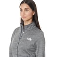 thumbnail image 2 of Sudadera THE NORTH FACE Canyonlands con cierre completo para mujer, gris, talla L, 2 of 6