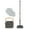 4 Mops, variant on Amacok Spin Mop And Bucket With Wringer Set Support Self Separation Sewage And Clean Water Telescopic Stainless-Steel Mop Cleaning Bucket Mop For Floors Kitchen