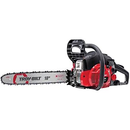 Troy-Bilt 41AY4218766 18 in. Gas Chainsaw