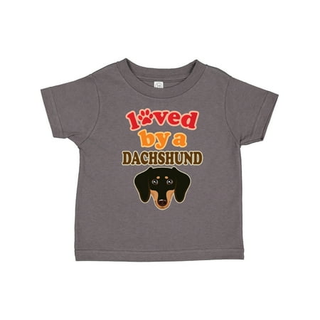 

Inktastic Dachshund Dog Lover Gift Gift Toddler Boy or Toddler Girl T-Shirt