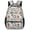 Color-2, variant on Medical Care Seamless Pattern Oxford Backpack Multi Compartment Casual Carry Bag for Books