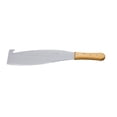 thumbnail image 2 of TRAMONTINA - Machete Facao de Cana, de 14", para Caña de Azúcar, con Láminas de Acero al Carbono, Mango de Madera y Remaches de Aluminio, Set Ergonómic, 2 of 4