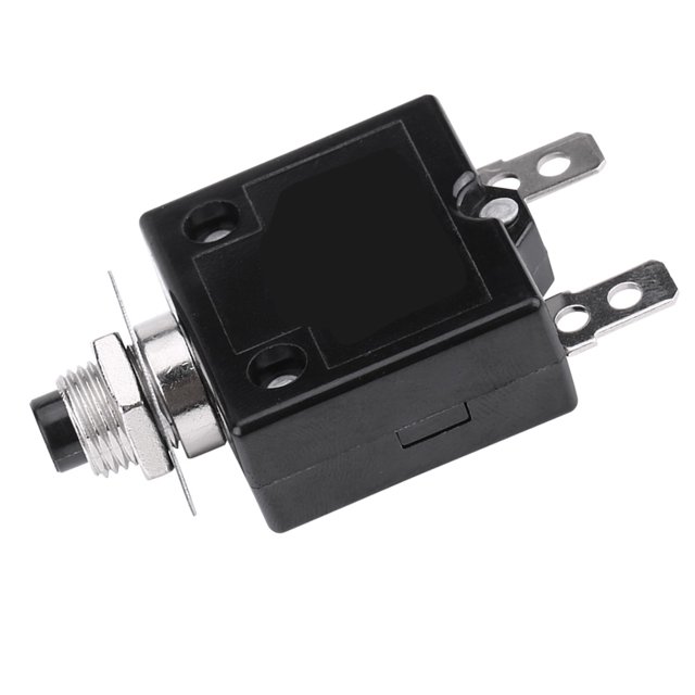 Preamplificador Para Tocadiscos Phono, Interruptor Térmico De Reinicio Manual De 15 A, Disyuntor De Más De 15 Amperios Para Restablecer El Disyuntor De Un Solo Polo, Mini