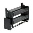 thumbnail image 2 of golytefs Double Layer Pull-down Elevator Pull Down Shelf Shelf Organizer for Tall Kitchen, 2 of 9