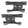 thumbnail image 3 of For 97-98 F150/F250 P/U Expedition Front Bumper Retainer Plate Bracket SET PAIR, 3 of 5
