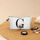 thumbnail image 4 of Fiudx Bolsa de Maquillaje Floral, Neceser con Letras Personalizadas, Elegante Organizador de Viaje, Regalo Ideal para Mujeres, Uso Diario, Ideal para Amigas y Damas de Honor., 4 of 6