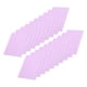 thumbnail image 4 of Suministros Para Carpetas De Oficina, 20PCS Translúcido Colorido Impermeable A5 Cubierta De Carpeta Desmontable PP Para Tomar Notas ANGGREK Taro Púrpura, 4 of 8