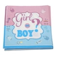 thumbnail image 3 of 32Pcs Napkin Girl Boy Models Exquisite Durable Lovely Paper Towels for Baby Party Supplies, 3 of 5