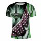 thumbnail image 3 of Camisas para Hombre Impresión Casual Top de Moda, Camisas a Rayas para Hombres Ropa de Pascua para Fiestas Y Diarios, 3 of 5