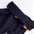 thumbnail image 7 of Cethrio Boys Cotton Shorts Size 6, 3 Piece Elastic Waist Drawstring Casual Kids Athletic Shorts Navy, 7 of 7