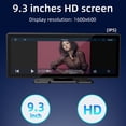 thumbnail image 2 of Reproductor Mp5 Para Coche Reproductor MP5 para coche de 9,3 pulgadas Radio estéreo Carplay Android Auto (sin cámara) Ndcxsfigh Accesorios para autos y motos, 2 of 8