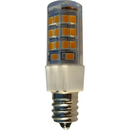 - Multipack of THREE (3) of LED E12 120V AC (Eq. to 40W Halogen) Dimmable UL Approved