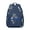 Blue-4, variant on Trippy Mushroom Backpack Boho Psychedelic Magical Forest and Woodland Mushroom Design Vintage Fairy Tale School Bag