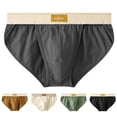 thumbnail image 4 of Mens Sexy Bikini Oversized Loose Cotton Breathable Underwear Briefs Underpants, 4 of 6