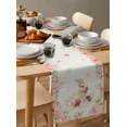 thumbnail image 5 of Pine pine c table flag Thanksgiving Harvest pumpkin Leaf table Runner Family Holiday party Kitchen table Holiday decorations, 5 of 6