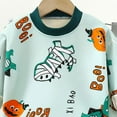 thumbnail image 4 of Hessimy Toddler Boys Girls Spring Summer 2Pcs Long Sleeve Pullover Tops Soft Casual Pants Sweatsuit Set(L,3-4 Years), 4 of 4