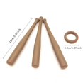 thumbnail image 3 of Desktop Ornament Desk Decoration Baseball Holder Shows Baseball Bat for Wooden Display Holder Shows Baseball Table and Chair for Kids and Sports Lovers, 3 of 9