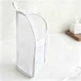 thumbnail image 2 of LKXOTTK Foldable Standing Toiletry Bag Portable Waterproof EVA Mesh Hanging Travel Cosmetic Storage Organizer, 2 of 6